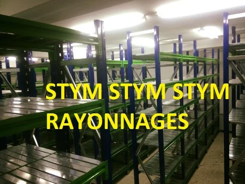 FABRICATION DE RAYONNAGES INDUSTRIEL