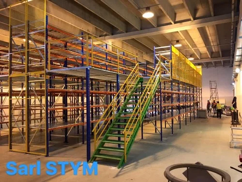 FABRICATION DE RAYONNAGES INDUSTRIEL