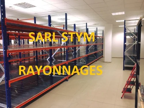 FABRICATION DE RAYONNAGES INDUSTRIEL