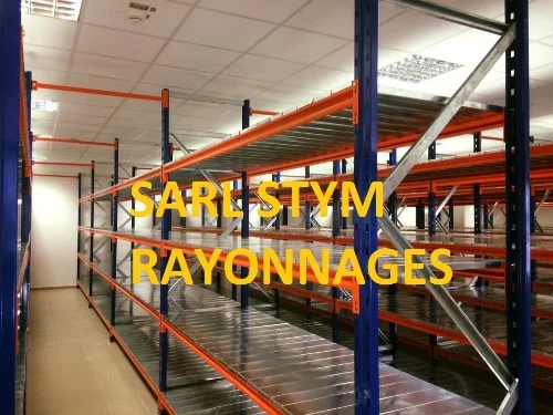 FABRICATION DE RAYONNAGES INDUSTRIEL