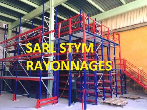 FABRICATION DE RAYONNAGES INDUSTRIEL