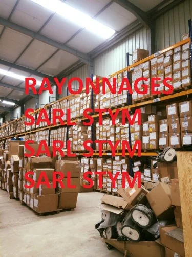 FABRICATION DE RAYONNAGES INDUSTRIEL