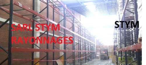 FABRICATION DE RAYONNAGES INDUSTRIEL