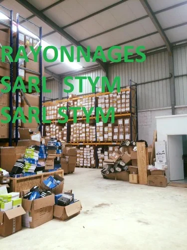 FABRICATION DE RAYONNAGES INDUSTRIEL