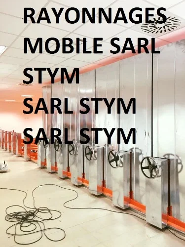 FABRICATION DE RAYONNAGES INDUSTRIEL