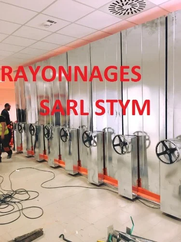 FABRICATION DE RAYONNAGES INDUSTRIEL