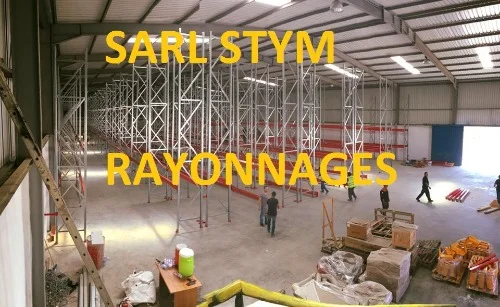 FABRICATION DE RAYONNAGES INDUSTRIEL