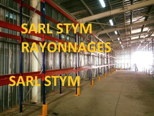 FABRICATION DE RAYONNAGES INDUSTRIEL