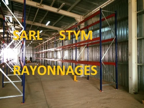 FABRICATION DE RAYONNAGES INDUSTRIEL