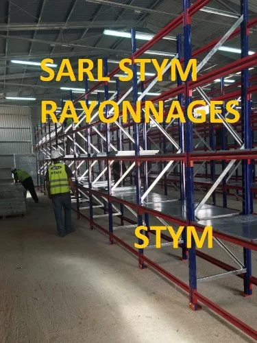 FABRICATION DE RAYONNAGES INDUSTRIEL