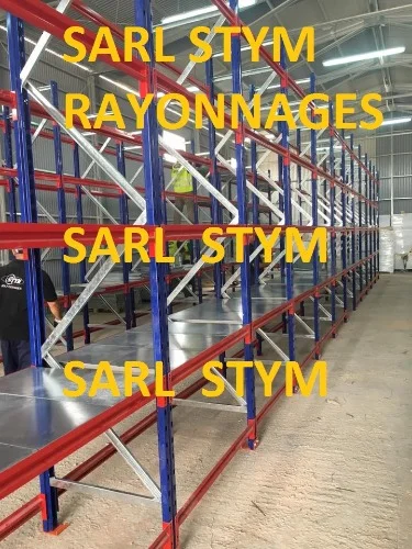 FABRICATION DE RAYONNAGES INDUSTRIEL
