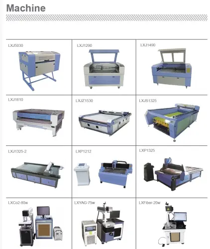 machine laser