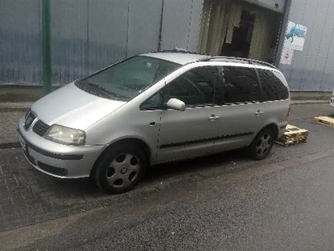 seat alhamra 1,9tdi bv aut 7 places