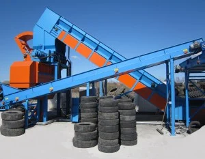 Ligne de recyclage Pneu et Plastique