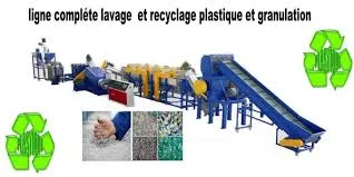 Ligne de recyclage Pneu et Plastique