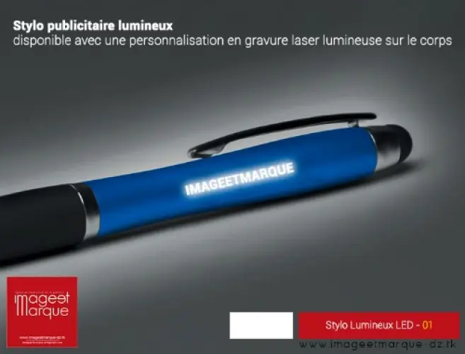 Stylo Lumineux LED - Algérie