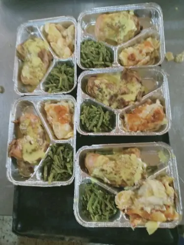 Livraison des coffrets repas