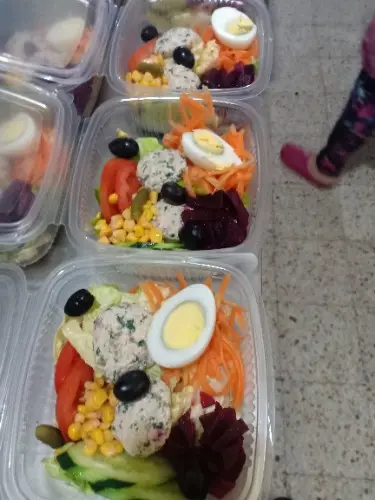 Livraison des coffrets repas