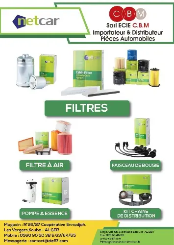 NETCAR / CBM