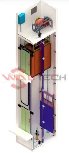 Ascenseur Electrique avec machinerie