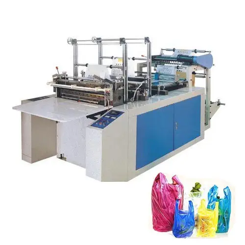 Machine de production de sac plastique