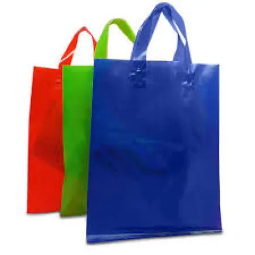 Machine de production de sac plastique
