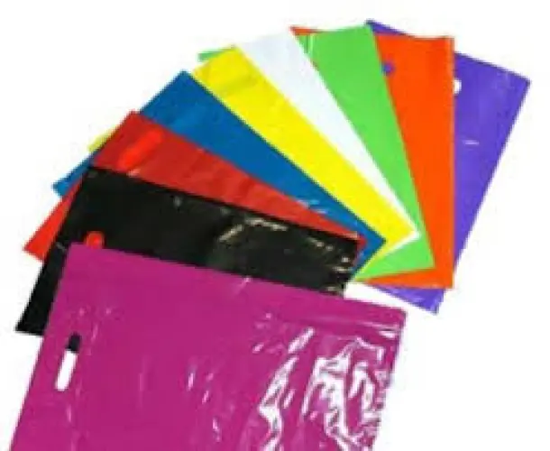 Machine de production de sac plastique