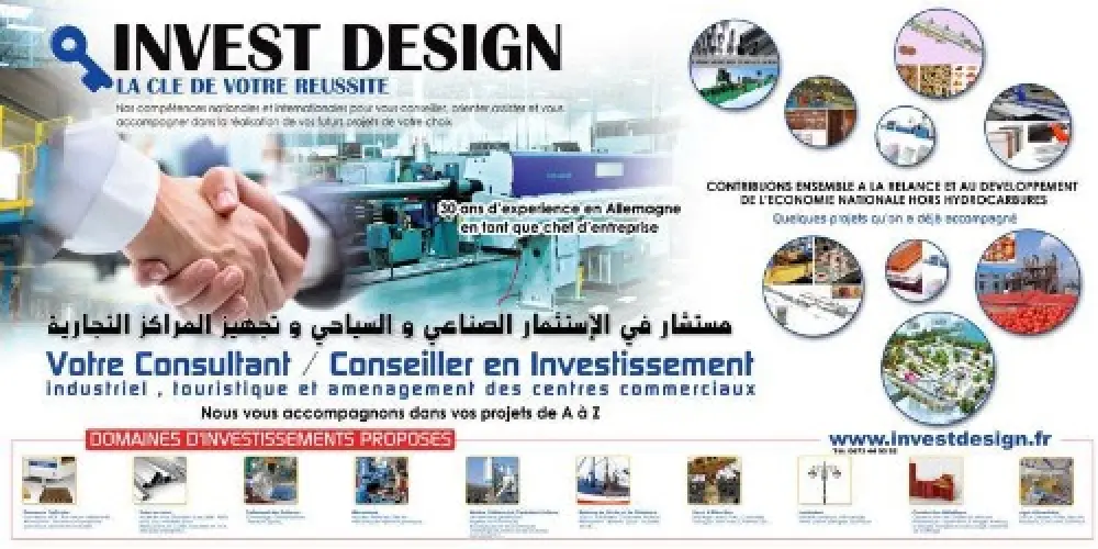 Bureau de conseils et d'études en investissement