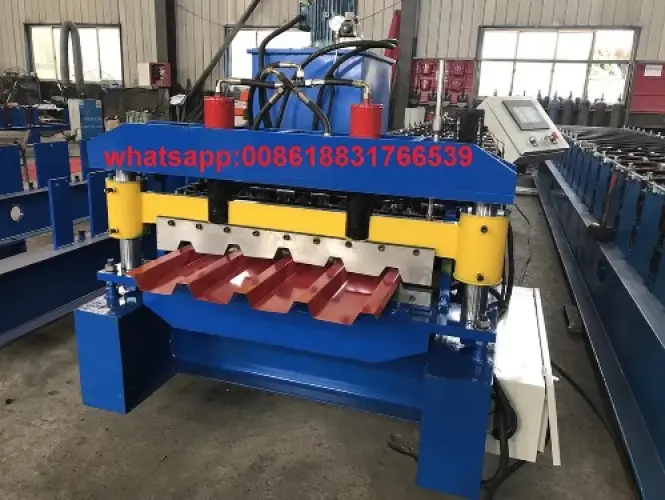 Machine profileuse de tole TN40