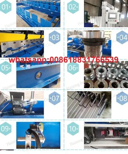 Machine profileuse de tole TN40