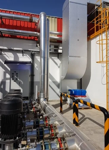 Société de Réalisation, Installation et Maintenance des équipements industriels « Agroalimentaire, Pharmaceutique, Cosmétique, Chimique, … »