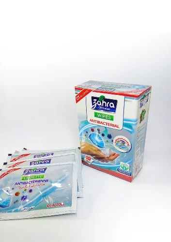 Lingette Zahra ANTIBACTERIENNE