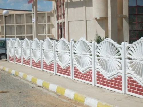 CLÔTURE BETON PRÉFABRIQUÉE