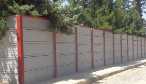 CLÔTURE BETON PRÉFABRIQUÉE