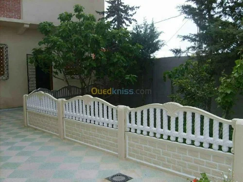 CLÔTURE BETON PRÉFABRIQUÉE