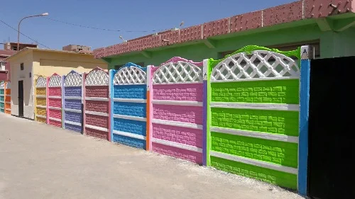 CLÔTURE BETON PRÉFABRIQUÉE