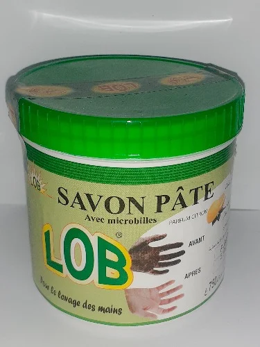 Savon pâte lob