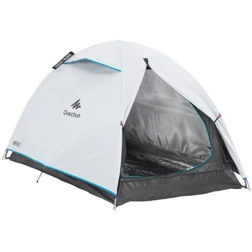 Decathlon Tente De Camping Arpenaz - 2 Personnes - QUECHUA - BLACK & FRESH