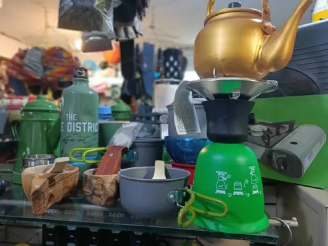 Réchaud À Gaz -Sans Cartouche - Butane - Fg300M - Providus - Vert