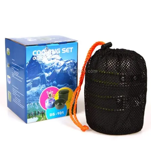 Portable Outdoor Camping Cooking Set Picnic Boiler Cookware Combination
