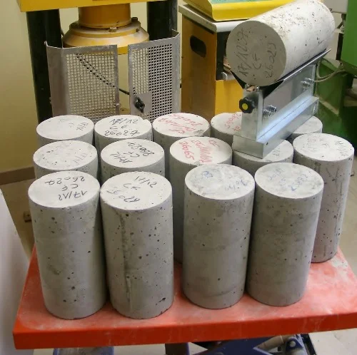 Laboratoire béton et controle qualité