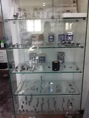 Vent accessoire en inox pour
