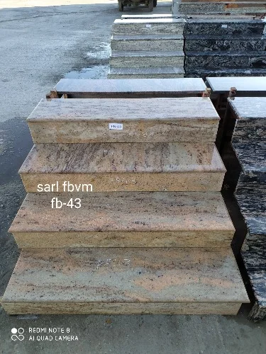 Vente et transformation Granite (Marche /Contre marche)