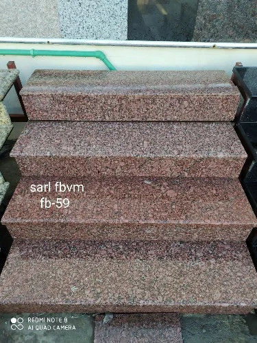 Vente et transformation Granite (Marche /Contre marche)