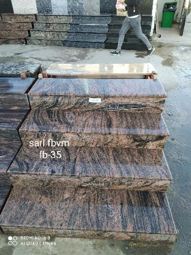 Vente et transformation Granite (Marche /Contre marche)
