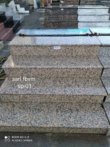 Vente et transformation Granite (Marche /Contre marche)