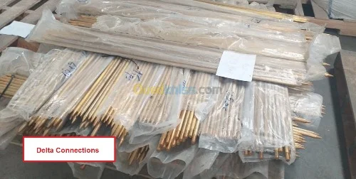 PIQUET DE TERRE EN LAITON AVEC COSSE