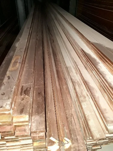 JEUX DE BARRE EN CUIVRE