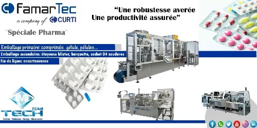 Machines d'emballage et de conditionnement , Montage et Maintenance