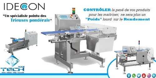 Machines d'emballage et de conditionnement , Montage et Maintenance
